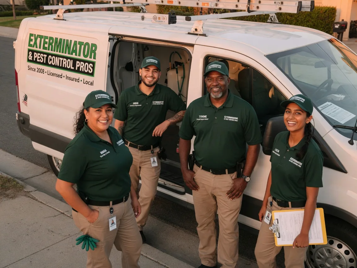 Emergency Pest Control company in Maxwelton, WV