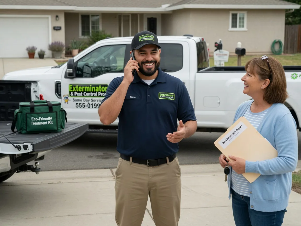 Emergency Pest Control Maxwelton, WV FAQs